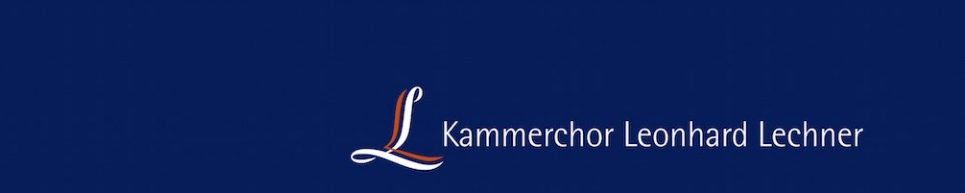 Kammerchor Leonhard Lechner